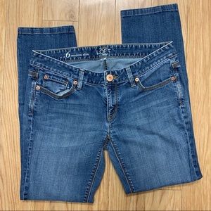 Ann Taylor LOFT Modern skinny jeans